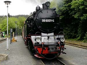 Bahn im Harz - Bad Lauterberg