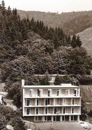 Bild - Dr. von Plachy Sanatorium 1958